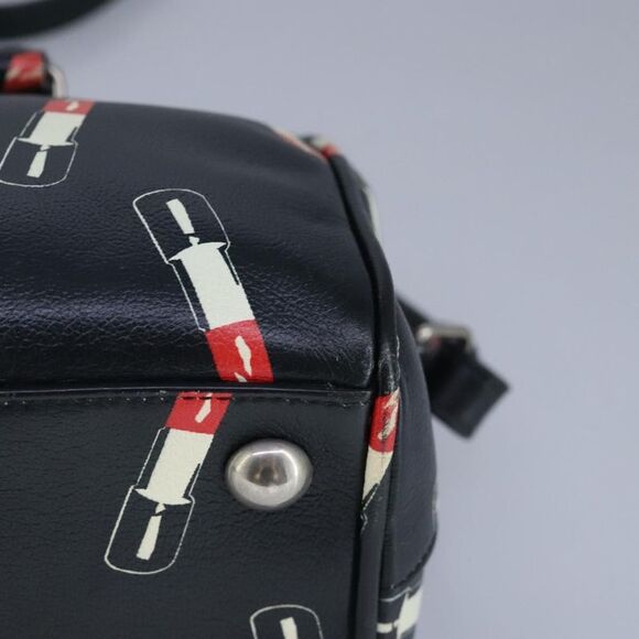 Saint Laurent Baby Duffle Black Leather Handbag (Pre-Owned) - Picture 13 of 16